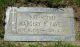 Gravestone in Holy Sepulchre Cemetery in Southfield, Oakland, MI, USA.