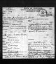 Death Certificate 1902.