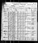 Census 1900 Chicago in Cook, IL, USA.