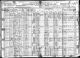 Census 1920 Detroit in Wayne, MI, USA.