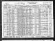Census 1930 Detroit in Wayne, MI, USA.